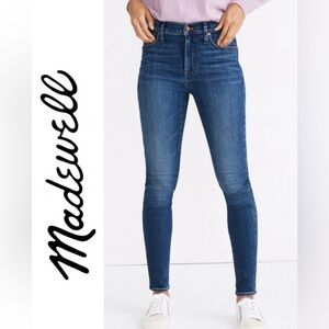 Madewell‎ Women’s Sz 24 10” High-Rise Skinny Jeans